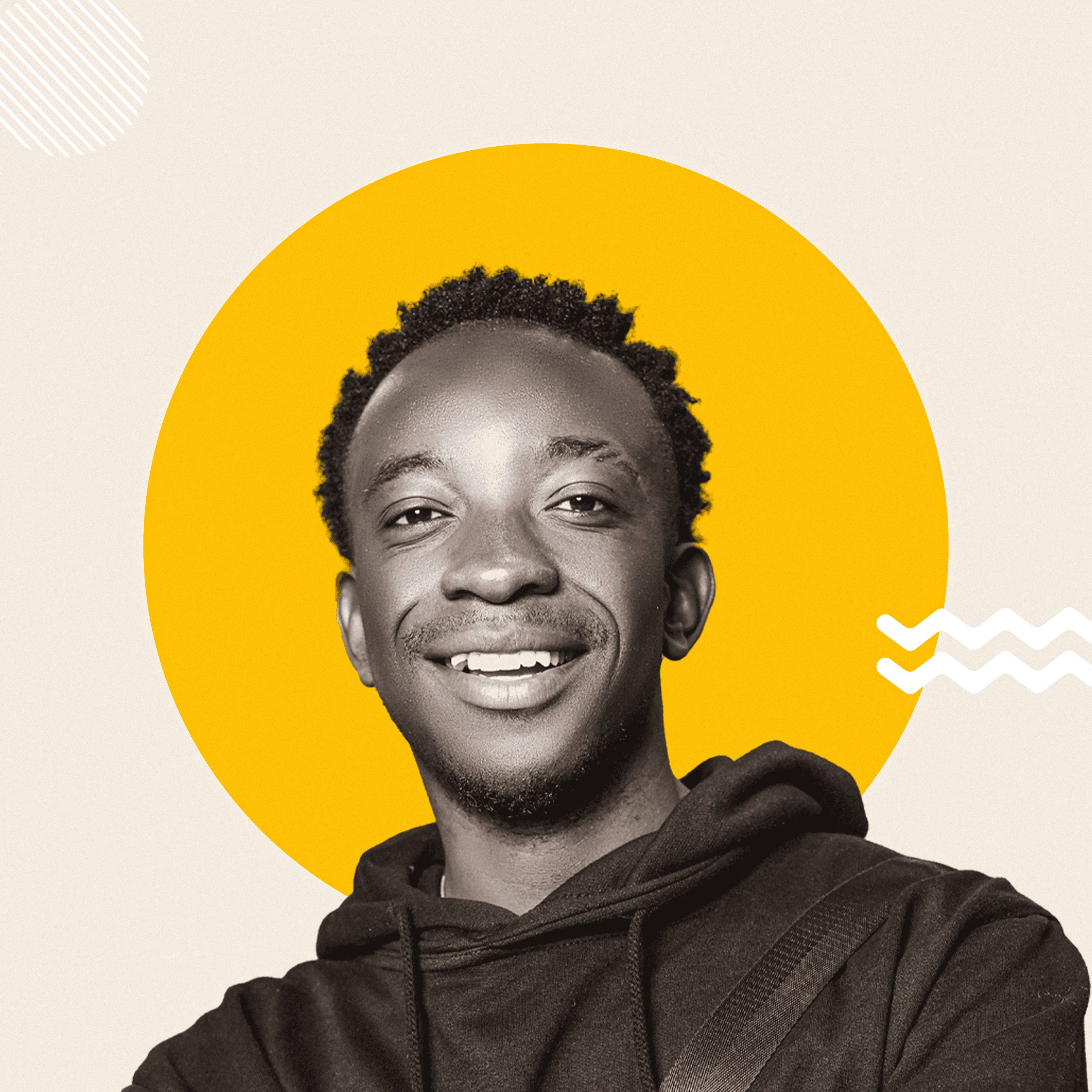 Portrait of Ziphozenkosi Ndlovu